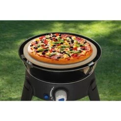 Cadac Pizza Stone 25 -Kampa Store cad safchef pizza