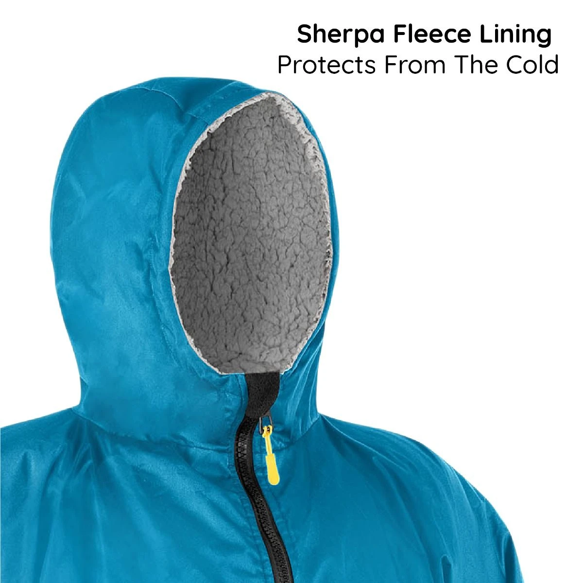 Osprey Unisex Changing Robe Teal 8 Osprey Unisex Changing Robe Teal - Image 8