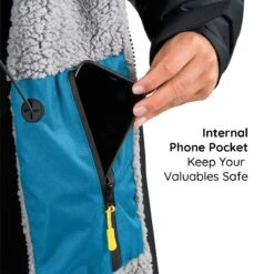 Osprey Unisex Changing Robe Teal 14 Osprey Unisex Changing Robe Teal -Kampa Store callout 4 6 1