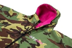 Dryrobe Advance Long Sleeve Camouflage Pink - RECYCLED -Kampa Store camo pink hood 2024x2024 d58edd51 2567 4c92 9d86 b896e46587d1