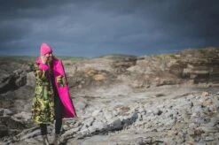 Dryrobe Advance Long Sleeve Camouflage Pink - RECYCLED -Kampa Store camo pink lifestyle 2024x2024 84278ec1 1635 47e1 84af d873e5d5c158