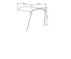 Outdoor Revolution Camp Star 700 Sun Canopy -Kampa Store campstar 700 canopy 1