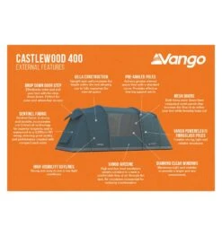 Vango Castlewood 400 Tent Package -Kampa Store castlewood 400 package 2