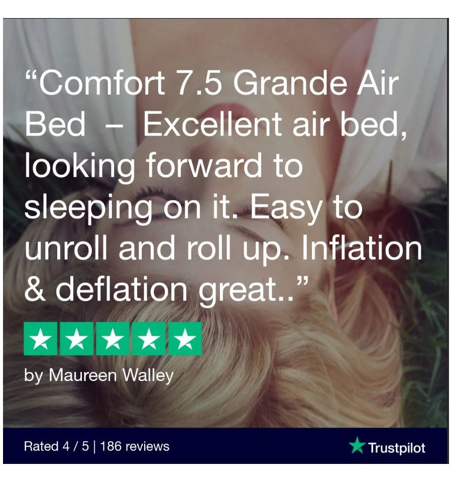 Vango Comfort 7.5 Grande Self Inflating Mats 2 Vango Comfort 7.5 Grande Self Inflating Mats - Image 2