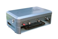 Outdoor Revolution’s Twin Burner Gas Stove And Grill -Kampa Store cook2105 twinburnergasstovegrill l2