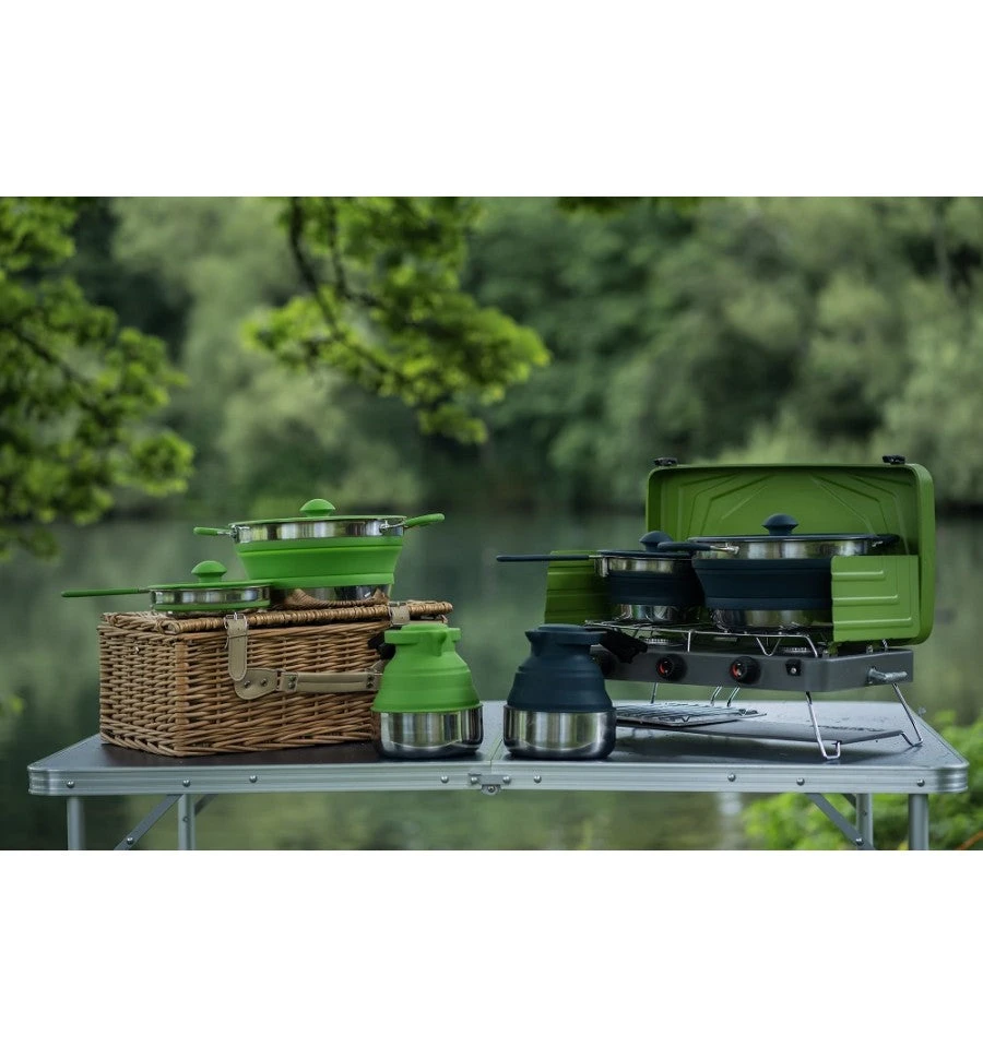 Vango Cuisine 1.5L Kettle - Herbal 4 Vango Cuisine 1.5L Kettle - Herbal - Image 4