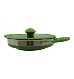 Vango Cuisine 1.5L Non-Stick Casserole - Herbal -Kampa Store cuisine 15l non stick casserole 2