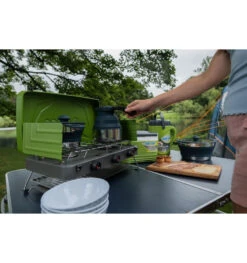 Vango Cuisine 1.5L Non-Stick Casserole - Deep Grey -Kampa Store cuisine 15l non stick casserole 6