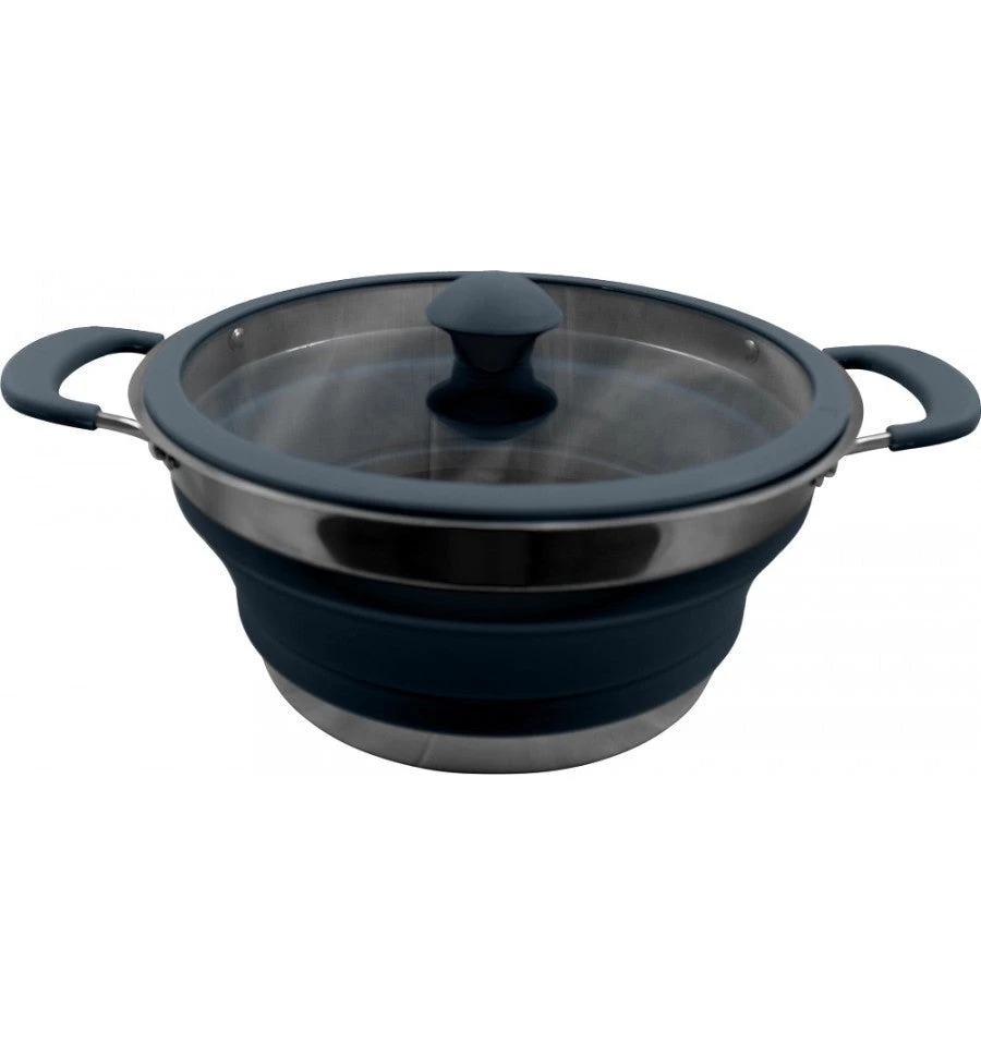 Vango Cuisine 3L Non-Stick Casserole - Deep Grey 1 Vango Cuisine 3L Non-Stick Casserole - Deep Grey