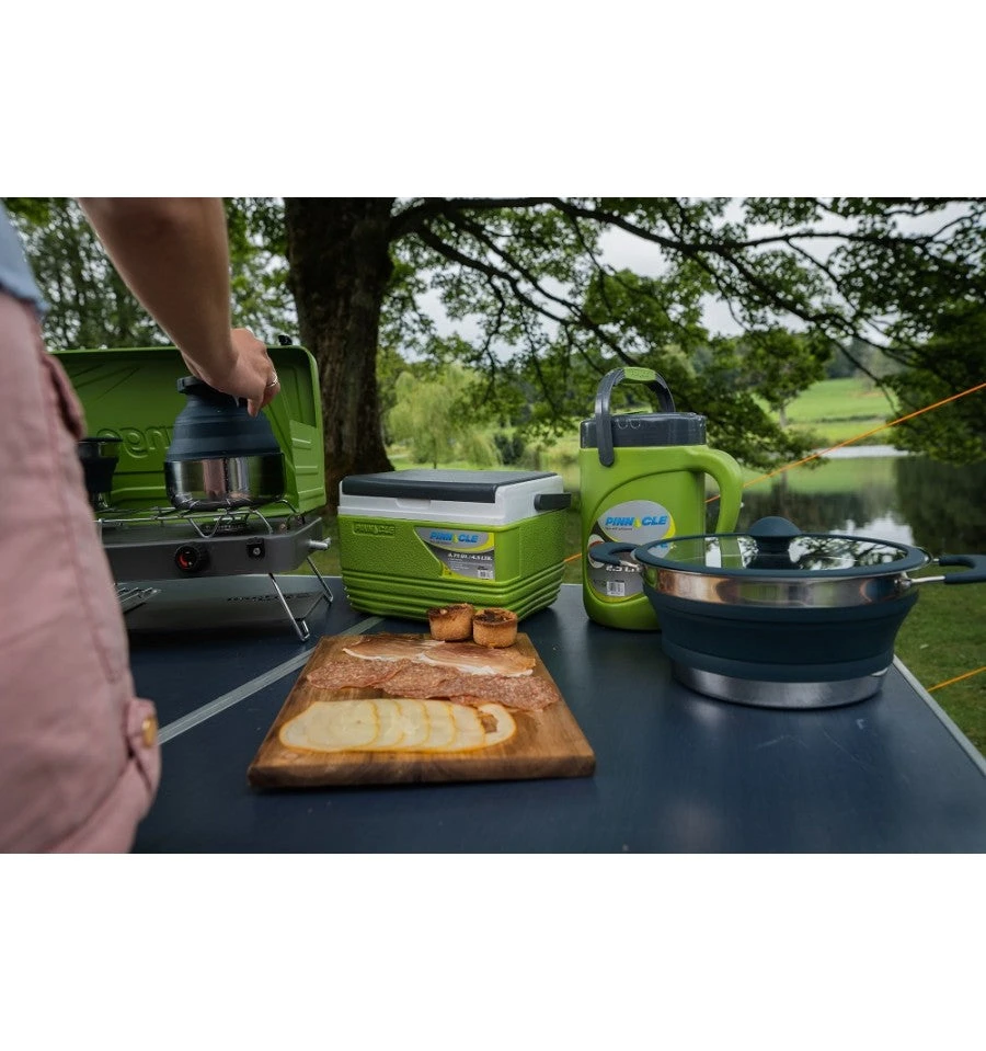 Vango Cuisine 3L Non-Stick Casserole - Deep Grey 2 Vango Cuisine 3L Non-Stick Casserole - Deep Grey - Image 2