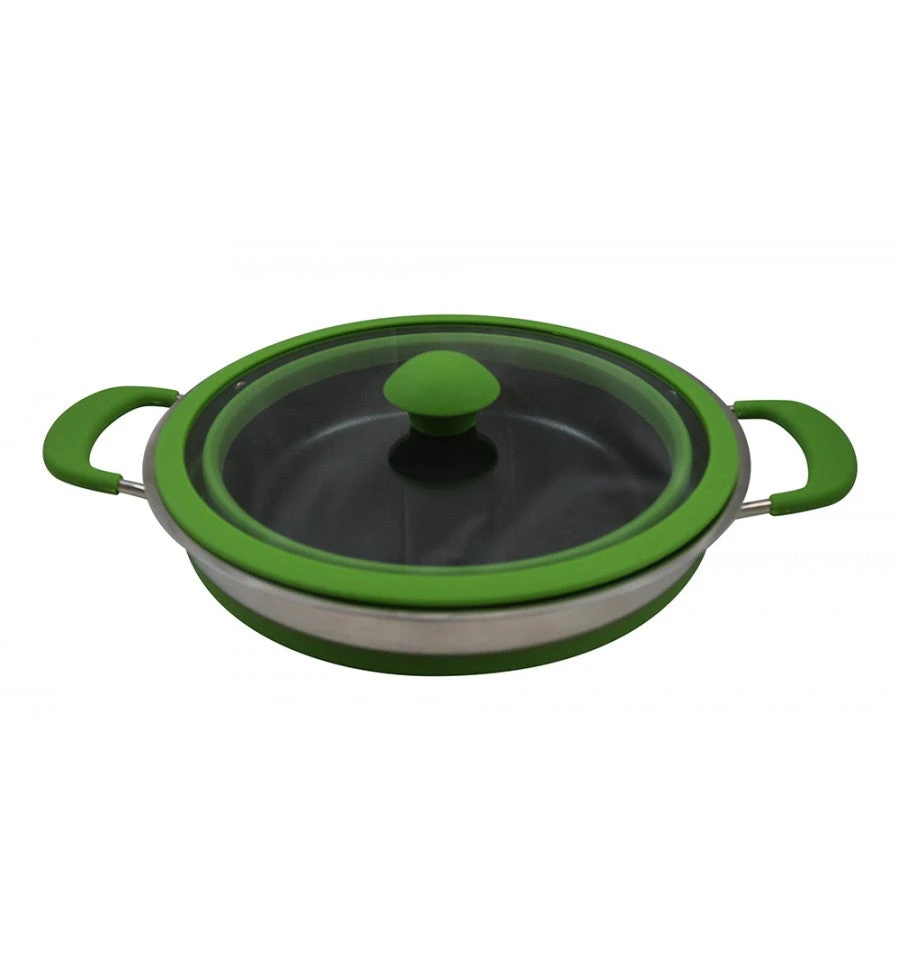 Vango Cuisine 3L Non-Stick Casserole - Herbal 2 Vango Cuisine 3L Non-Stick Casserole - Herbal - Image 2