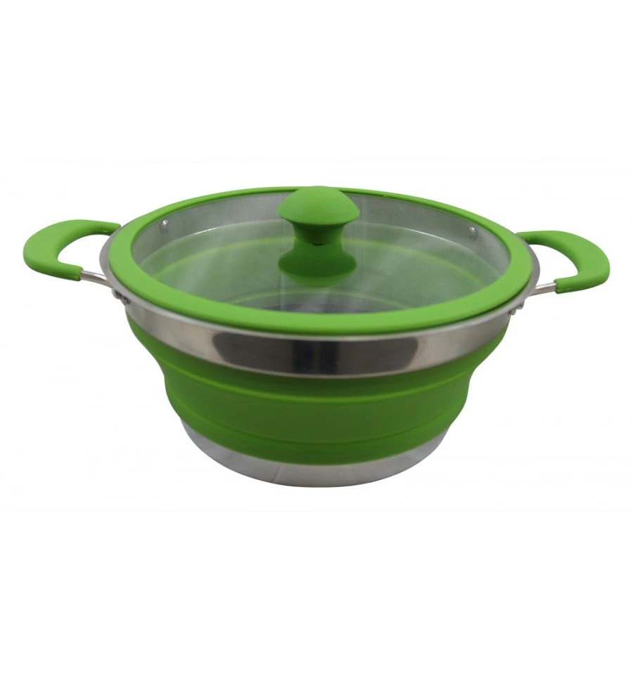 Vango Cuisine 3L Non-Stick Casserole - Herbal 1 Vango Cuisine 3L Non-Stick Casserole - Herbal