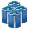 Campingaz CV470 Resealable Gas Cartridges - 4 Pack