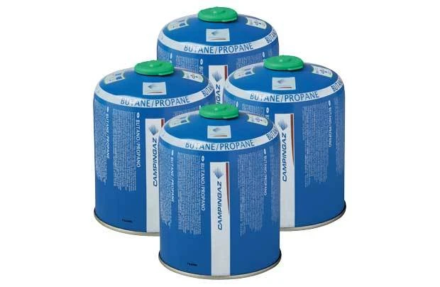 Campingaz CV470 Resealable Gas Cartridges - 4 Pack 1 Campingaz CV470 Resealable Gas Cartridges - 4 Pack