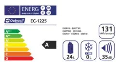 Outwell ECOcool Grey 24L UK - 12V/230V -Kampa Store e9434997df7fc5492dabb88ae536bbc3