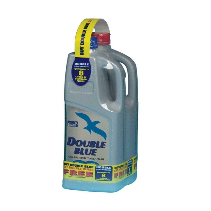 Elsan Twin Pack Double Toilet Fluid – 2L 1 Elsan Twin Pack Double Toilet Fluid – 2L