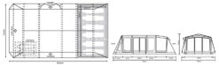 Outdoor Revolution O Zone 6.0XTR Safari Tent Package 9 Outdoor Revolution O Zone 6.0XTR Safari Tent Package -Kampa Store floorplan 2 11 25e79dbd 61e4 4ddb b42a 4bcd4cc086b2