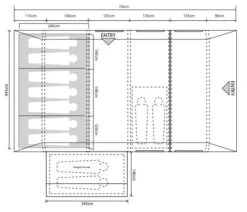 Outdoor Revolution Camp Star 700 SE Air Tent 27 Outdoor Revolution Camp Star 700 SE Air Tent -Kampa Store fp 8 93c27f1d 4d7f 45f4 879a 2334af7be55f