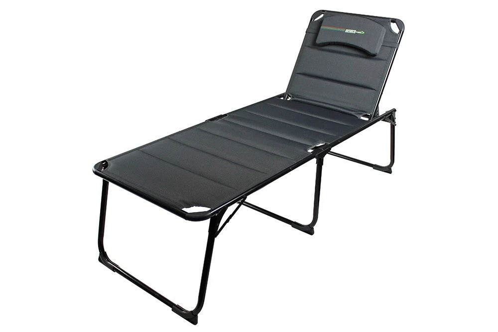 Outdoor Revolution Premium Lounger Folding Camp Bed 1 Outdoor Revolution Premium Lounger Folding Camp Bed