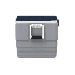 Igloo Maxcold 70Qt Latitude Cool Box - Grey/Blue -Kampa Store igloo maxcold 70 ice cool box 50239 03 74093