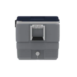 Igloo Maxcold 70Qt Latitude Cool Box - Grey/Blue -Kampa Store igloo maxcold 70 ice cool box 50239 04 08114