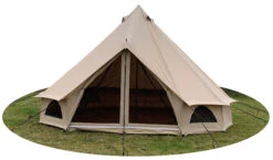 Quest Signature 4m Classic Bell Tent 13 Quest Signature 4m Classic Bell Tent -Kampa Store image 1