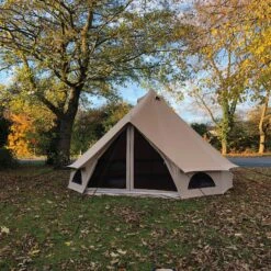 Quest Signature 4m Classic Bell Tent 17 Quest Signature 4m Classic Bell Tent -Kampa Store image 5