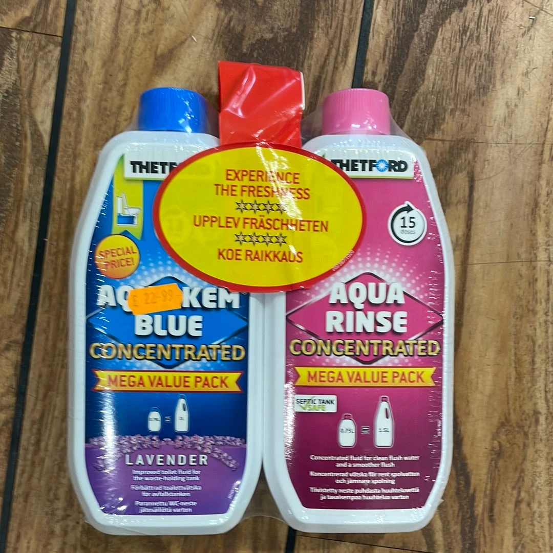 Thetford Twin Pack Concentrated 1 Thetford Twin Pack Concentrated