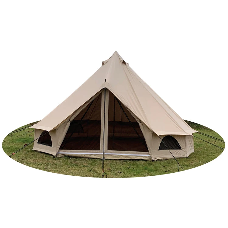 Quest Signature 5m Classic Bell Tent 5 Quest Signature 5m Classic Bell Tent - Image 5