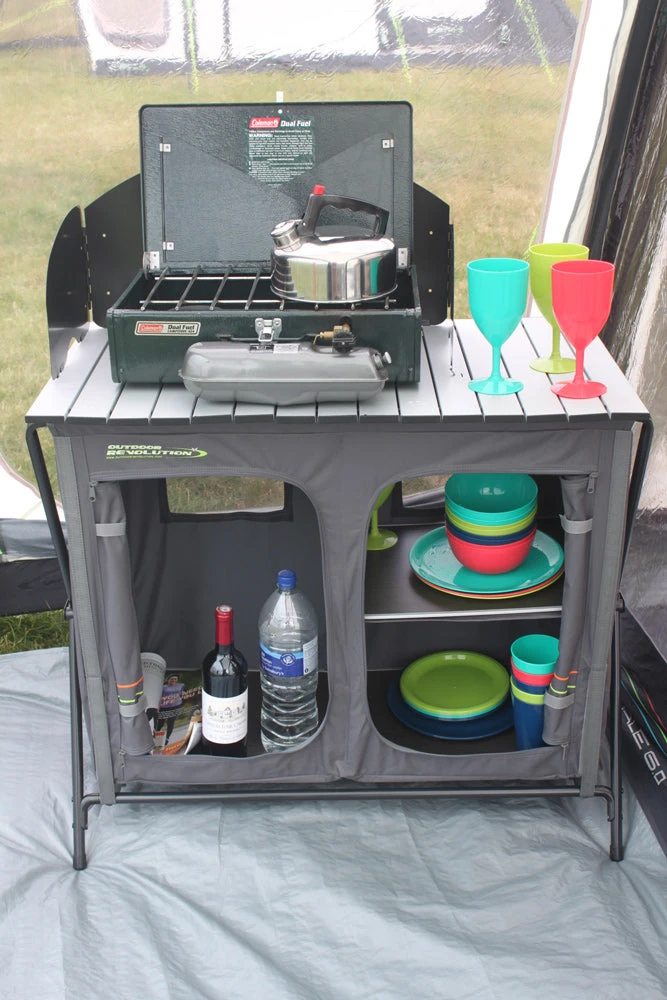 Outdoor Revolution Camp Kitchen 2 Outdoor Revolution Camp Kitchen - Image 2