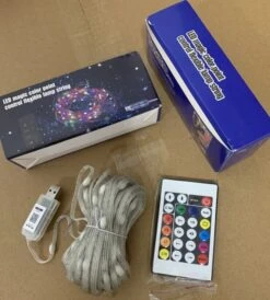 USB Powered 10M Dream Chasing Flagpole Led Light -Kampa Store img 4752