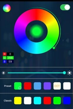 USB Powered 10M Dream Chasing Flagpole Led Light -Kampa Store img 8689