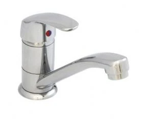 Caraflow Milana 180 Single Lever Mixer Tap Chrome 1 Caraflow Milana 180 Single Lever Mixer Tap Chrome