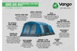 Vango Joro Air 450 Sentinel Eco Dura Package 11 Vango Joro Air 450 Sentinel Eco Dura Package -Kampa Store joro air 450 sentinel eco dura package 3