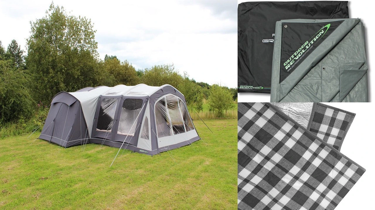 Outdoor Revolution Kalahari PC 7.0 Air Tent Package 2022 1 Outdoor Revolution Kalahari PC 7.0 Air Tent Package 2022