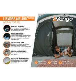 Vango Lismore Air 450 Tent Package 10 Vango Lismore Air 450 Tent Package -Kampa Store lismore air 450 package 4