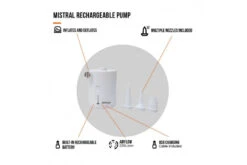 Vango Mistral Rechargeable Pump 5 Vango Mistral Rechargeable Pump -Kampa Store mistral rechargeable pump 2