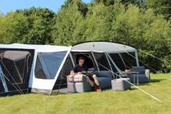 Outdoor Revolution SIDE SUN WING SHADE FOR THE O-ZONE 8.0 SAFARI LODGE -Kampa Store orft3028 ozonesafarilodge sidesunwing l4