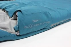 Outdoor Revolution Sun Star SIngle 400 Sleeping Bag - Blue Coral -Kampa Store orsb2021 sunstarsingle400bc l3