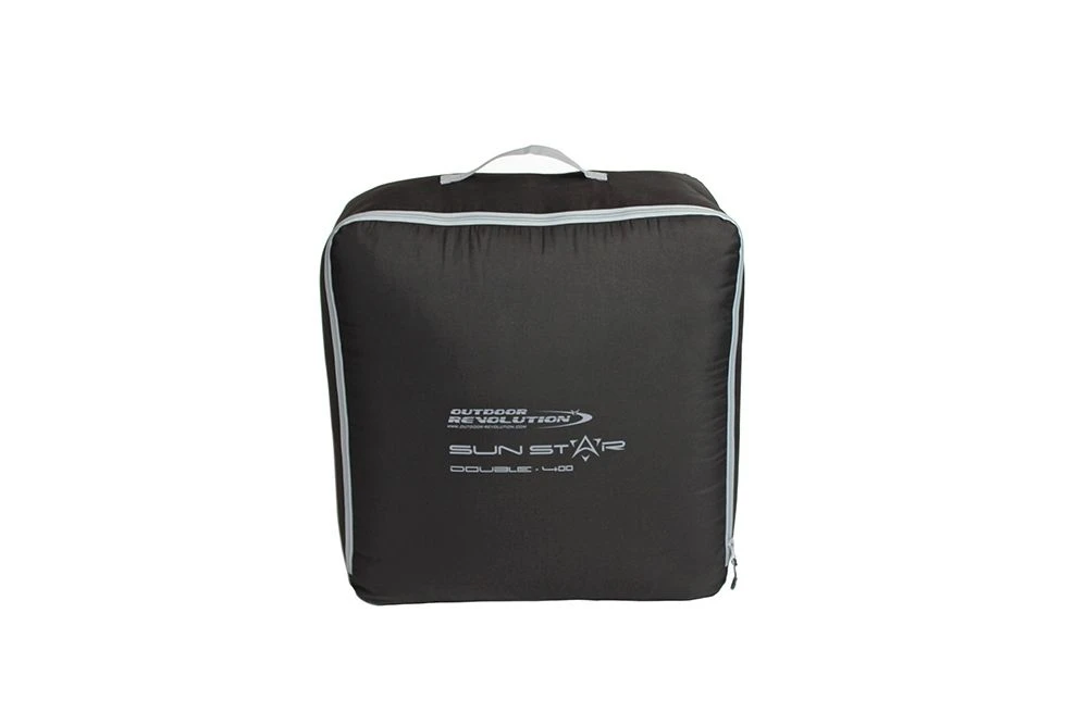 Outdoor Revolution Sun Star Double 400 Sleeping Bag - After Dark 3 Outdoor Revolution Sun Star Double 400 Sleeping Bag - After Dark - Image 3