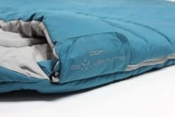 Outdoor Revolution Sun Star Double 400 Sleeping Bag - Blue Coral -Kampa Store orsb2031 sunstardouble400bc l2