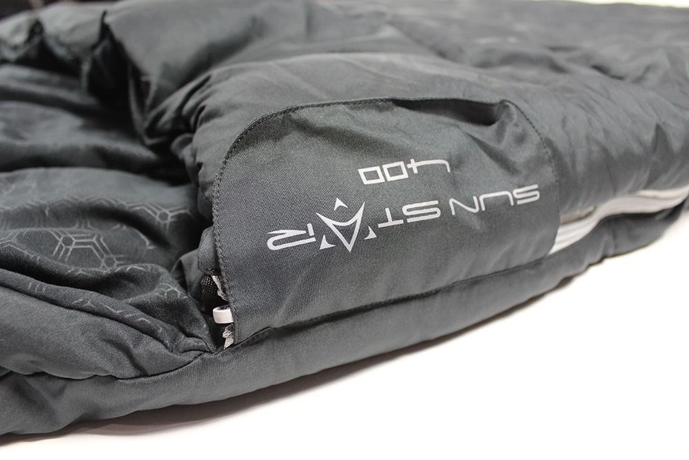 Outdoor Revolution Sun Star Double 400 Sleeping Bag - After Dark 2 Outdoor Revolution Sun Star Double 400 Sleeping Bag - After Dark - Image 2