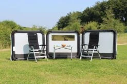 Outdoor Revolution Oxygen 3 Panel Windbreak -Kampa Store oxygen 3 windbreak hero 1