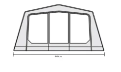 Outdoor Revolution O-zone Safari Front Porch Extension 10 Outdoor Revolution O-zone Safari Front Porch Extension -Kampa Store safari extension floorplans 3
