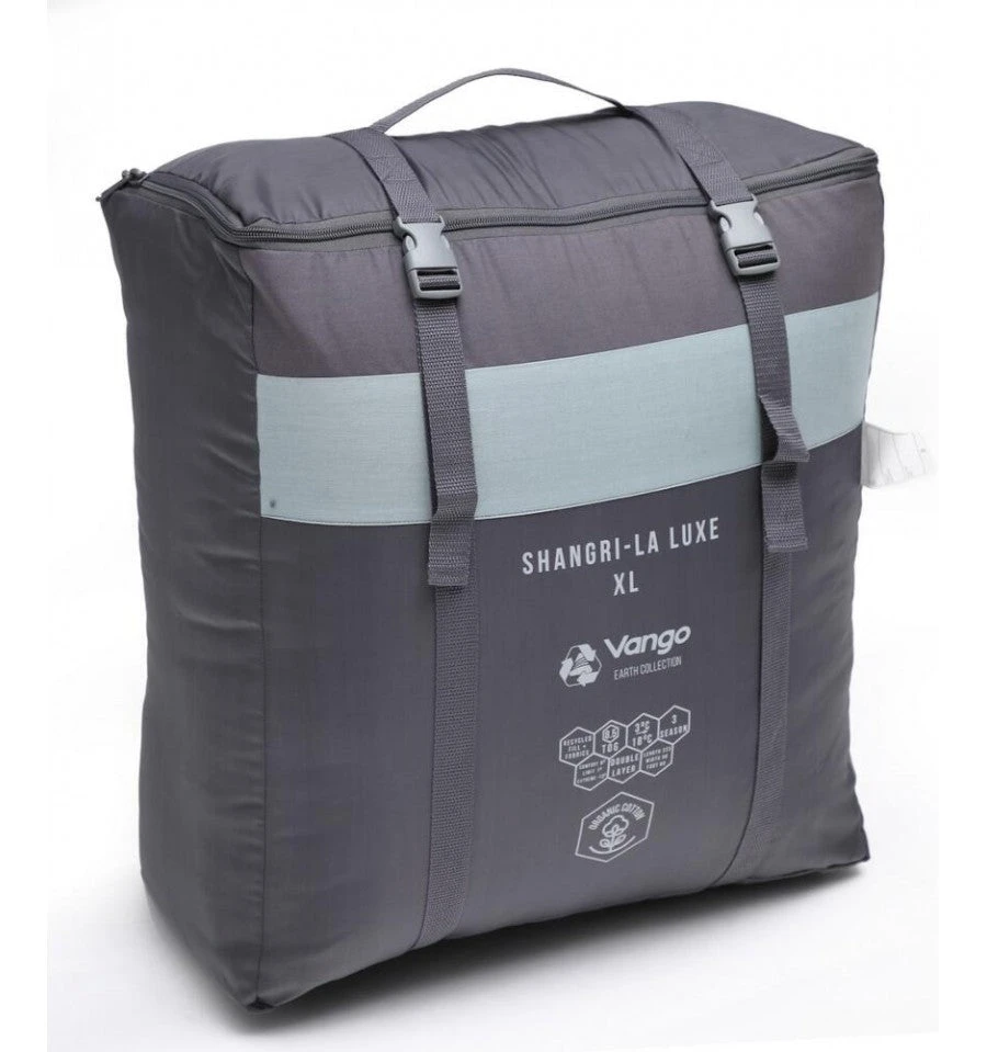 Vango Shangri-La Luxe Kingsize Double Sleeping Bag 6 Vango Shangri-La Luxe Kingsize Double Sleeping Bag - Image 6
