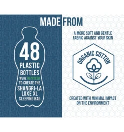 Vango Shangri-La Luxe XL Single Sleeping Bag -Kampa Store shangri la luxe xl 3