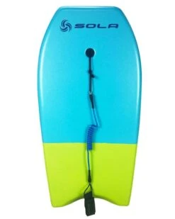 Sola Revolver BodyBoard 37" -Kampa Store sola revolver bodyboards colour blue lime blue 10881 p