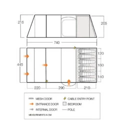 Vango Somerton 650XL Tent Package Deal (2021) -Kampa Store somerton 650xl 1 056d887b 9665 4d3e 8a41 919b71e13896