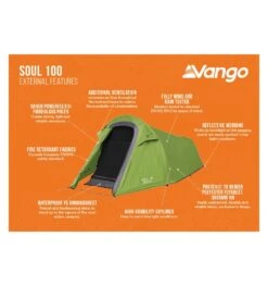 Vango Soul 100 Tent 9 Vango Soul 100 Tent -Kampa Store soul 100 2