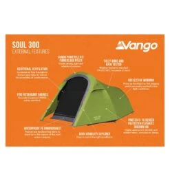 Vango Soul 300 Tent 9 Vango Soul 300 Tent -Kampa Store soul 300 2 5c250c99 f716 4368 b352 79466709cfad